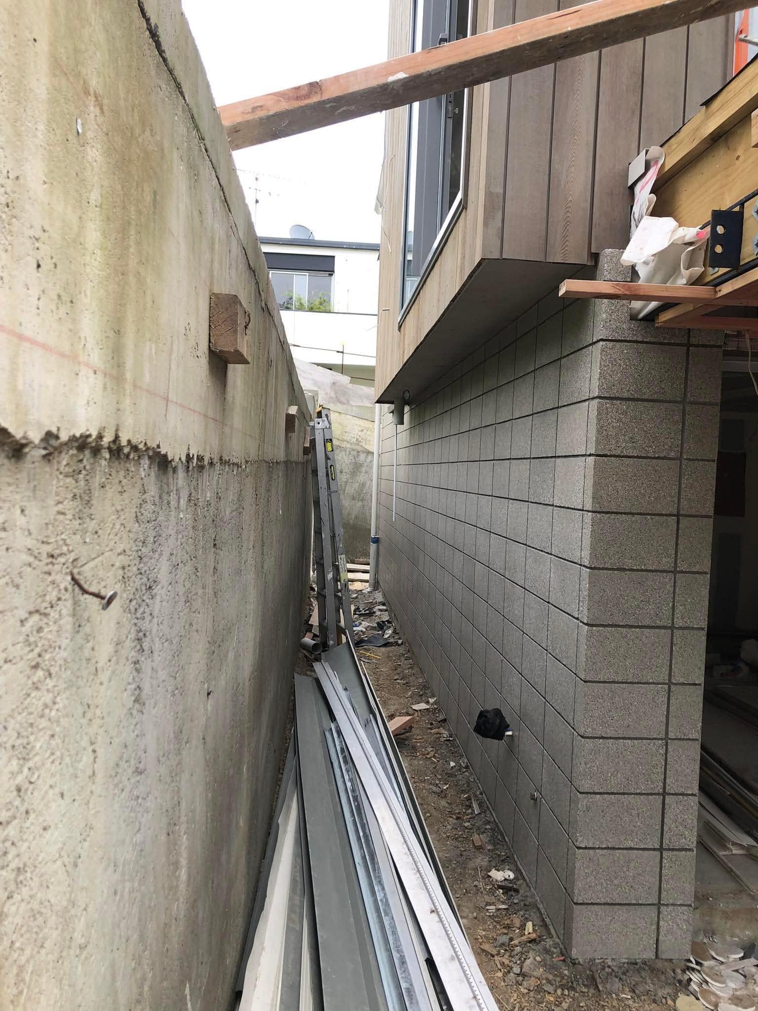 Cinder Block Honing & Sealing