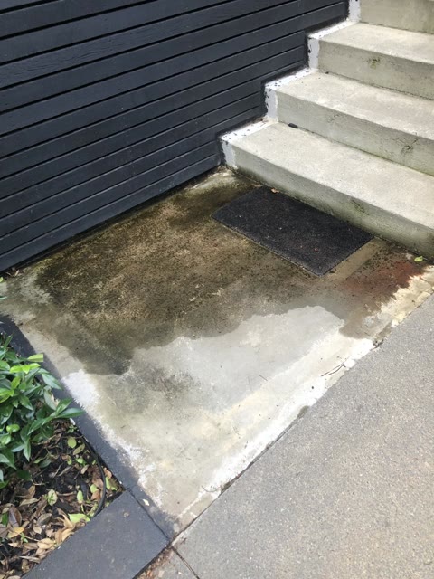 Outdoor Staircase – Screeded and Textured for Safety